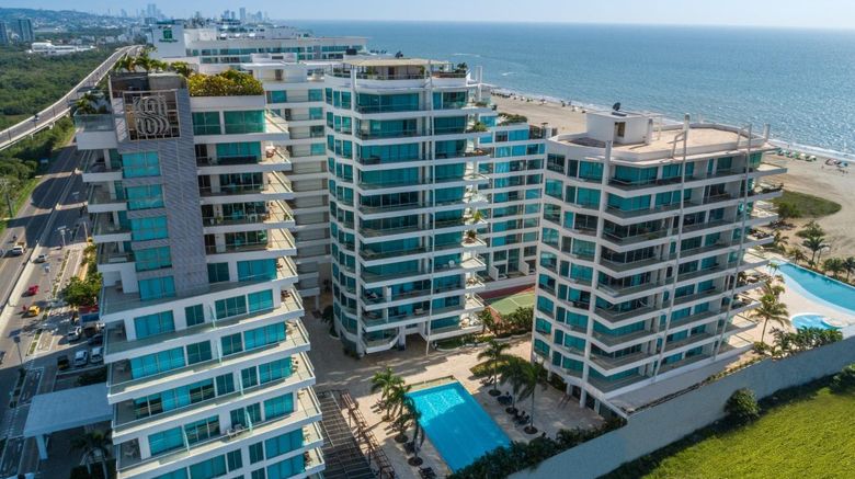 Sonesta Hotel Cartagena Exterior. Images powered by <a href="https://iceportal.shijigroup.com" target="_blank" rel="noopener">Ice Portal</a>.