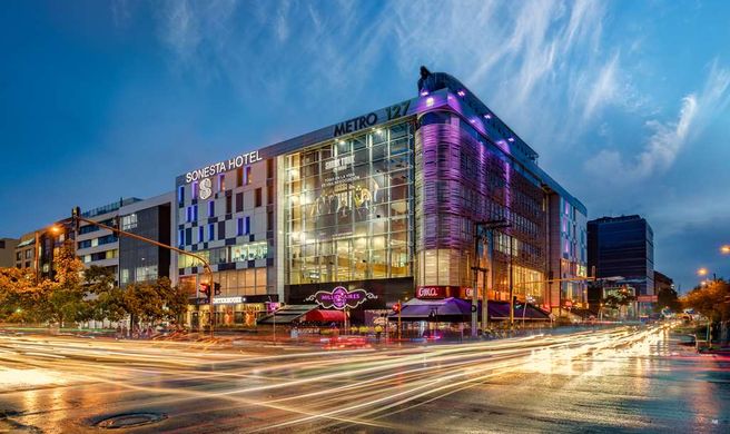 Sonesta Hotel Bogota Exterior