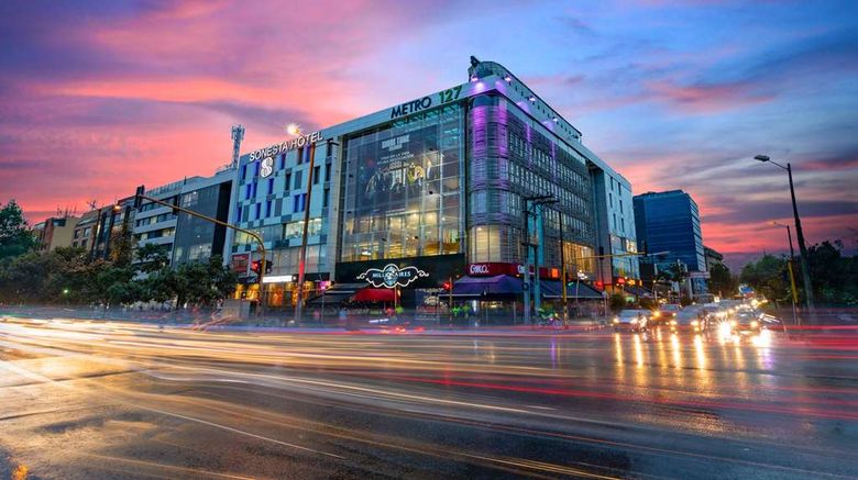 <b>Sonesta Hotel Bogota Exterior</b>. Images powered by <a href="https://iceportal.shijigroup.com/" title="IcePortal" target="_blank">IcePortal</a>.