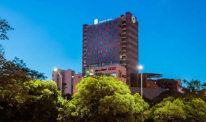Sonesta Hotel Bucaramanga Exterior