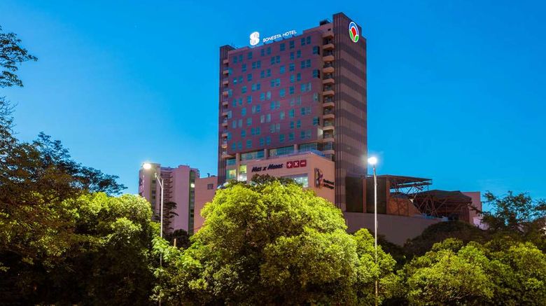 Sonesta Hotel Bucaramanga Exterior. Images powered by <a href="https://iceportal.shijigroup.com" target="_blank" rel="noopener">Ice Portal</a>.