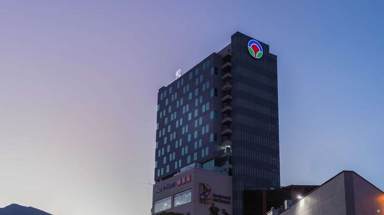 <b>Sonesta Hotel Bucaramanga Exterior</b>. Images powered by <a href="https://iceportal.shijigroup.com/" title="IcePortal" target="_blank">IcePortal</a>.