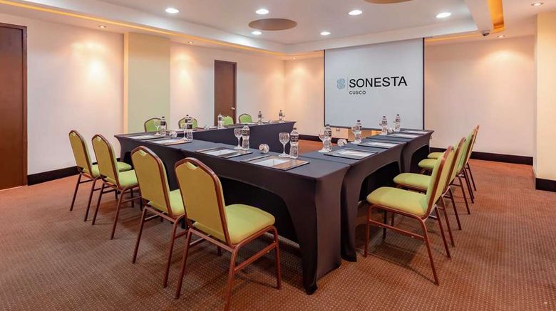 <b>Sonesta Hotel - Cusco Meeting</b>. Images powered by <a href="https://iceportal.shijigroup.com/" title="IcePortal" target="_blank">IcePortal</a>.