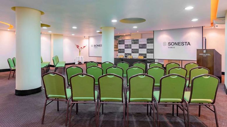 <b>Sonesta Hotel - Cusco Meeting</b>. Images powered by <a href="https://iceportal.shijigroup.com/" title="IcePortal" target="_blank">IcePortal</a>.