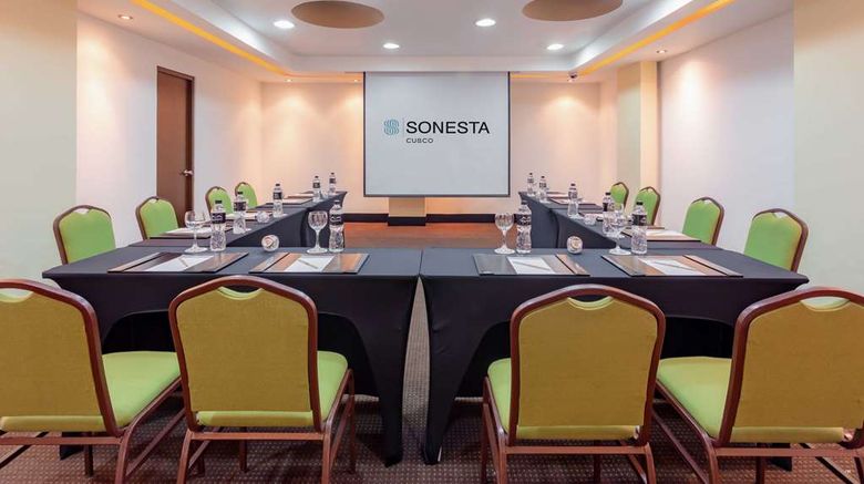 <b>Sonesta Hotel - Cusco Meeting</b>. Images powered by <a href="https://iceportal.shijigroup.com/" title="IcePortal" target="_blank">IcePortal</a>.