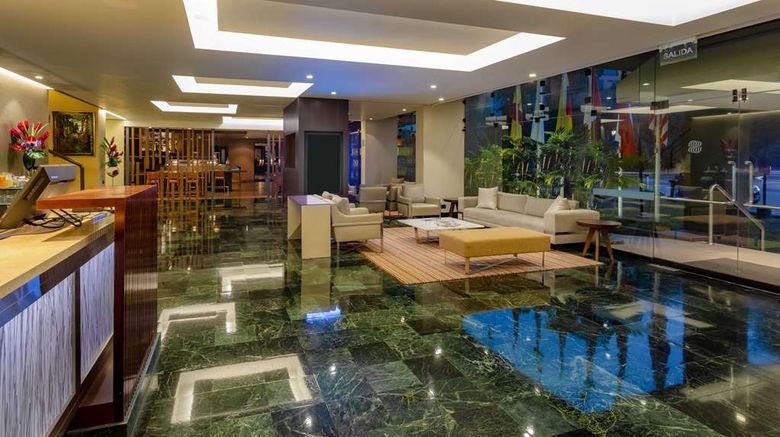 <b>Sonesta Hotel El Olivar Lobby</b>. Images powered by <a href="https://iceportal.shijigroup.com/" title="IcePortal" target="_blank">IcePortal</a>.