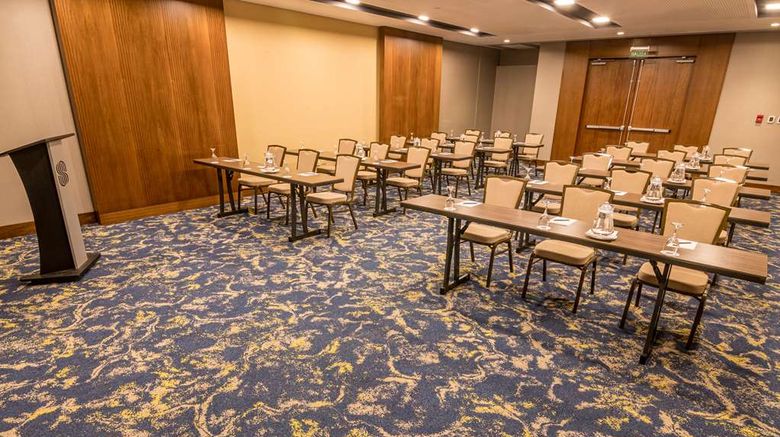 <b>Sonesta Hotel El Olivar Meeting</b>. Images powered by <a href="https://iceportal.shijigroup.com/" title="IcePortal" target="_blank">IcePortal</a>.