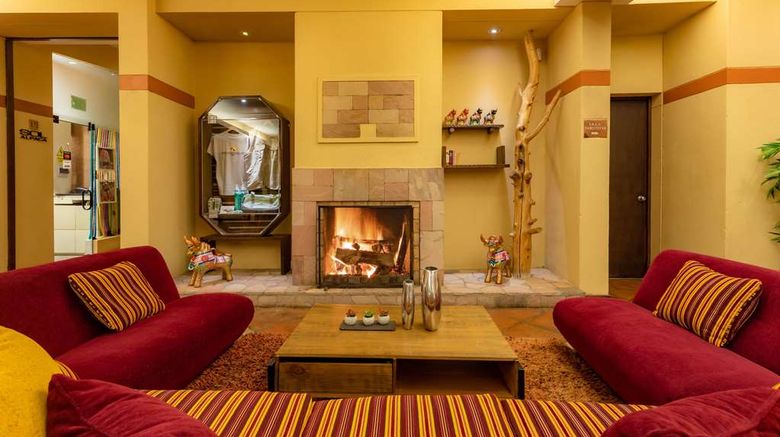 <b>Sonesta Posadas del Inca Valle Sagrado Lobby</b>. Images powered by <a href="https://iceportal.shijigroup.com/" title="IcePortal" target="_blank">IcePortal</a>.