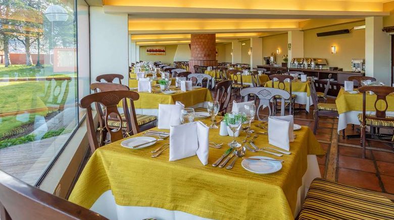 <b>Sonesta Posadas del Inca Valle Sagrado Restaurant</b>. Images powered by <a href="https://iceportal.shijigroup.com/" title="IcePortal" target="_blank">IcePortal</a>.