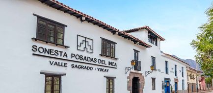 Sonesta Posada del Inca Yucay Exterior