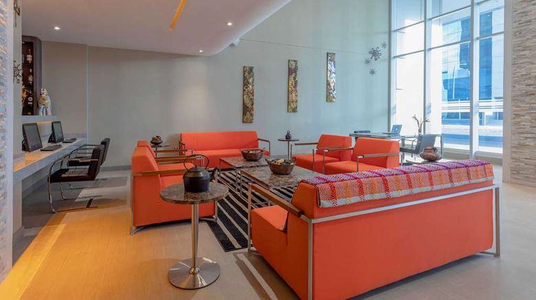<b>Sonesta Hotel Arequipa Lobby</b>. Images powered by <a href="https://iceportal.shijigroup.com/" title="IcePortal" target="_blank">IcePortal</a>.