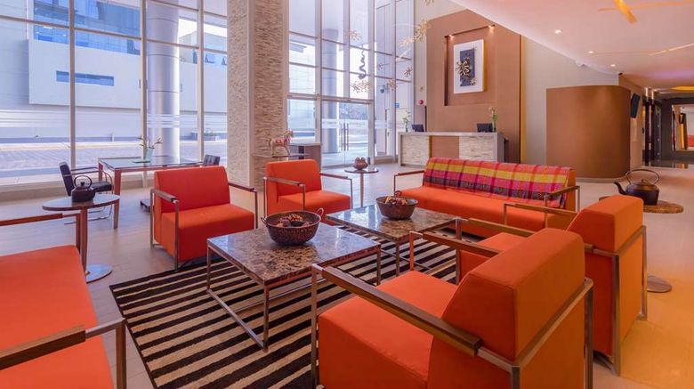 <b>Sonesta Hotel Arequipa Lobby</b>. Images powered by <a href="https://iceportal.shijigroup.com/" title="IcePortal" target="_blank">IcePortal</a>.
