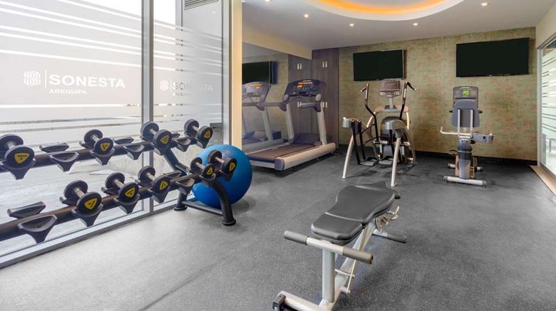 <b>Sonesta Hotel Arequipa Health</b>. Images powered by <a href="https://iceportal.shijigroup.com/" title="IcePortal" target="_blank">IcePortal</a>.