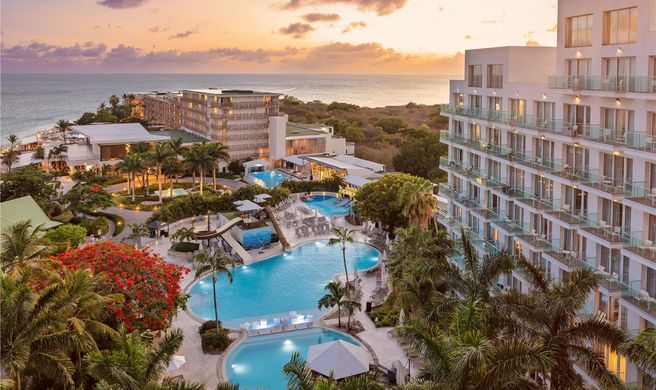 Sonesta Maho Beach Resort, Casino & Spa Exterior