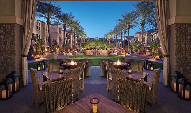 Sonesta Suites Scottsdale Gainey Ranch Exterior