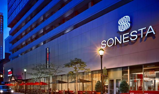 Sonesta Philadelphia Rittenhouse Square Exterior