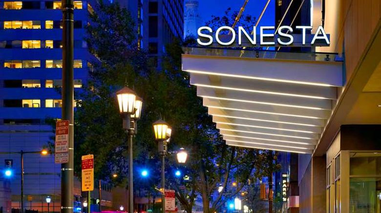 <b>Sonesta Philadelphia Rittenhouse Square Exterior</b>. Images powered by <a href="https://iceportal.shijigroup.com/" title="IcePortal" target="_blank">IcePortal</a>.