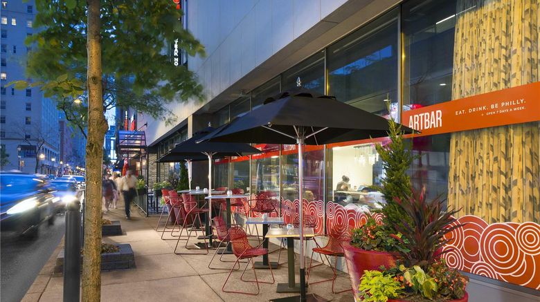 <b>Sonesta Philadelphia Rittenhouse Square Restaurant</b>. Images powered by <a href="https://iceportal.shijigroup.com/" title="IcePortal" target="_blank">IcePortal</a>.
