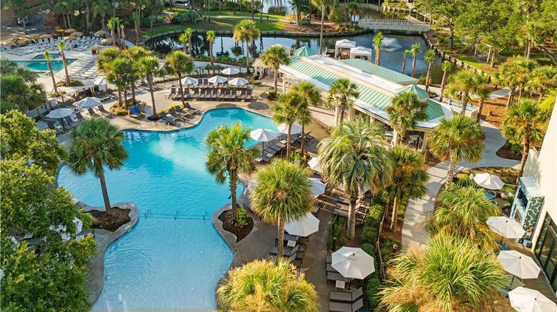 Sonesta Resort Hilton Head Island Exterior. Images powered by <a href="https://iceportal.shijigroup.com" target="_blank" rel="noopener">Ice Portal</a>.