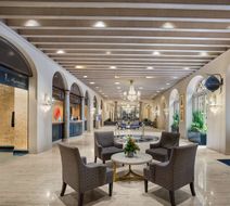 The Royal Sonesta New Orleans Lobby