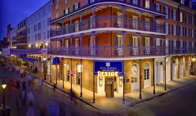 The Royal Sonesta New Orleans Exterior