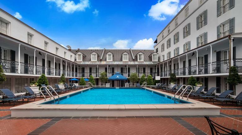 <b>The Royal Sonesta New Orleans Pool</b>. Images powered by <a href="https://iceportal.shijigroup.com/" title="IcePortal" target="_blank">IcePortal</a>.