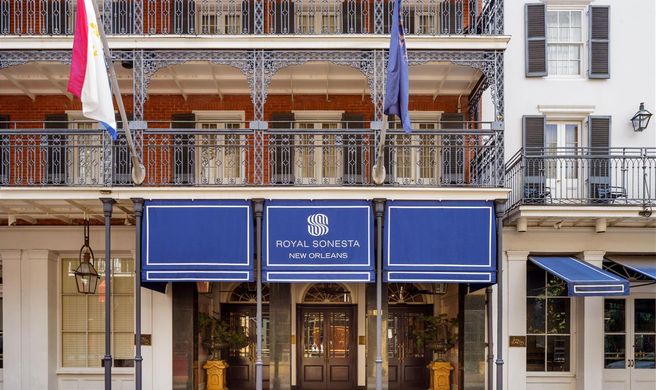 The Royal Sonesta New Orleans Exterior