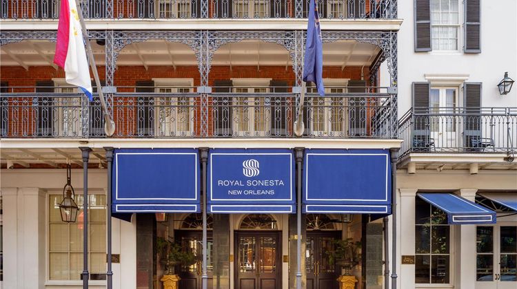 The Royal Sonesta New Orleans Exterior