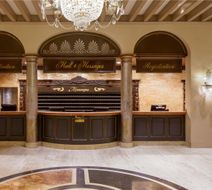 The Royal Sonesta New Orleans Lobby