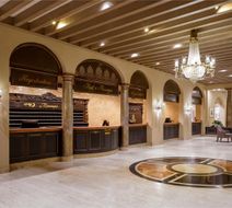 The Royal Sonesta New Orleans Lobby