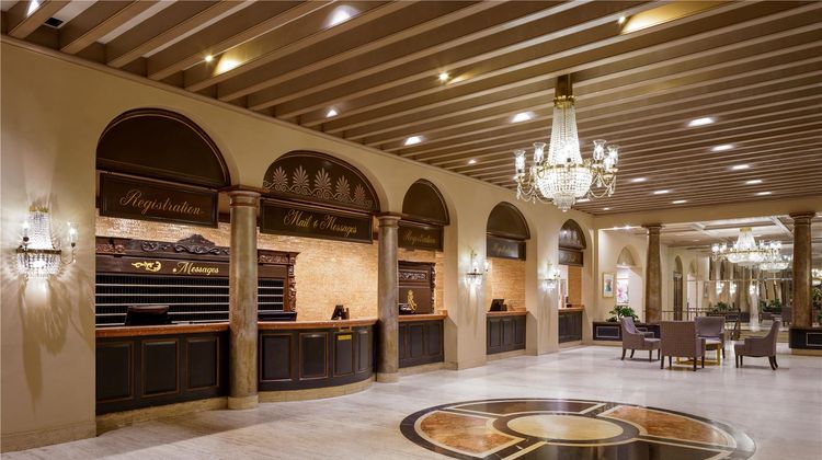 The Royal Sonesta New Orleans Lobby