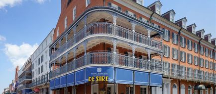 The Royal Sonesta New Orleans Exterior