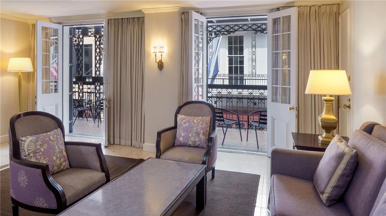 <b>The Royal Sonesta New Orleans Suite</b>. Images powered by <a href="https://iceportal.shijigroup.com/" title="IcePortal" target="_blank">IcePortal</a>.