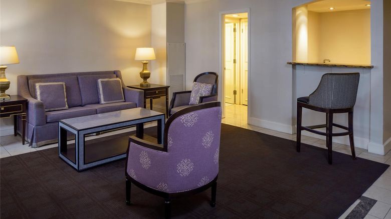<b>The Royal Sonesta New Orleans Suite</b>. Images powered by <a href="https://iceportal.shijigroup.com/" title="IcePortal" target="_blank">IcePortal</a>.