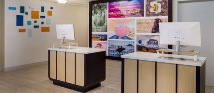 Sonesta ES Suites Charlotte Arrowood Lobby