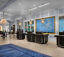 The Royal Sonesta Chase Park Plaza Lobby