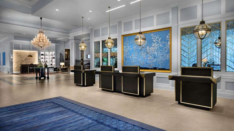 The Royal Sonesta Chase Park Plaza Lobby