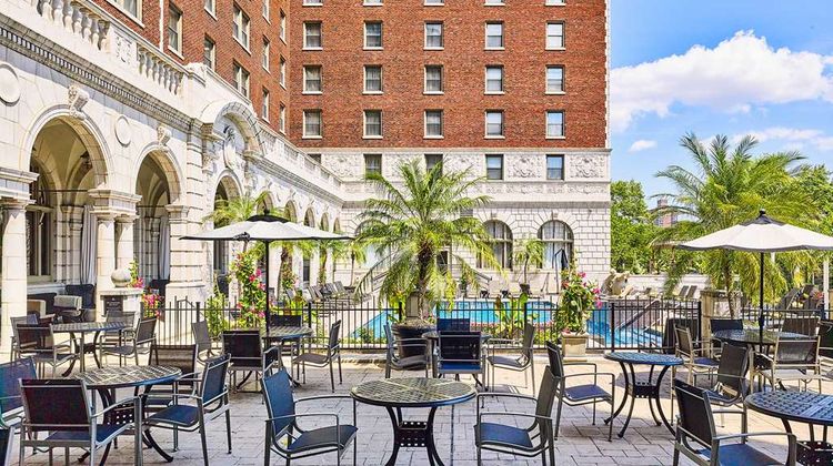 The Royal Sonesta Chase Park Plaza Exterior
