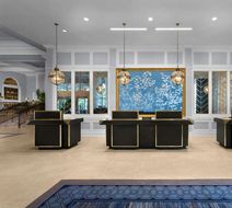 The Royal Sonesta Chase Park Plaza Lobby