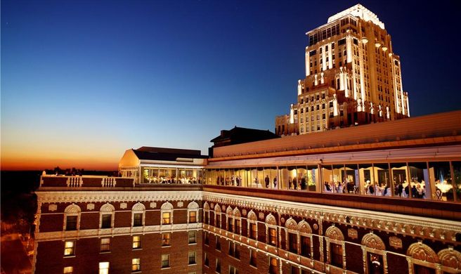 The Royal Sonesta Chase Park Plaza Exterior