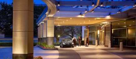 The Royal Sonesta Houston Galleria Exterior