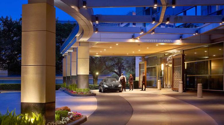 <b>The Royal Sonesta Houston Galleria Exterior</b>. Images powered by <a href="https://iceportal.shijigroup.com/" title="IcePortal" target="_blank">IcePortal</a>.