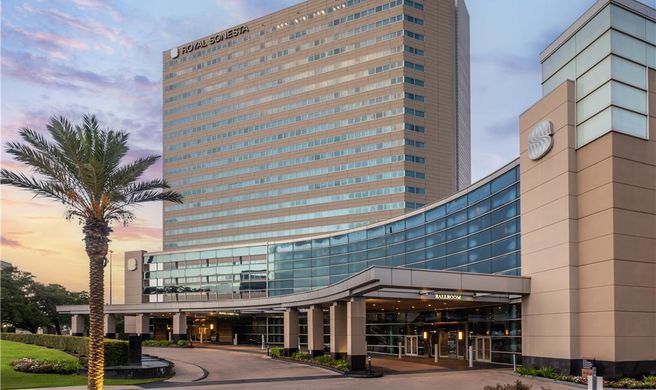 The Royal Sonesta Houston Galleria Exterior