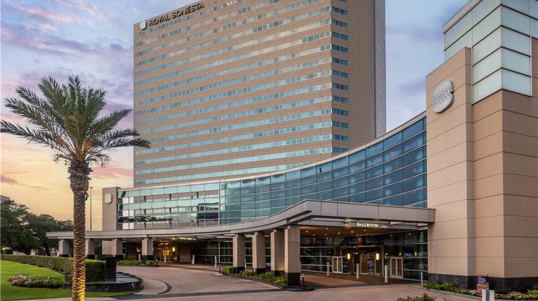 The Royal Sonesta Houston Galleria Exterior. Images powered by <a href="https://iceportal.shijigroup.com" target="_blank" rel="noopener">Ice Portal</a>.