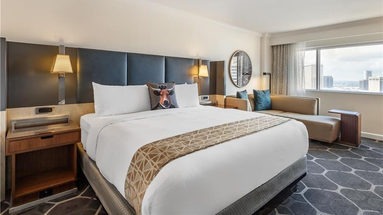 <b>The Royal Sonesta Houston Galleria Room</b>. Images powered by <a href="https://iceportal.shijigroup.com/" title="IcePortal" target="_blank">IcePortal</a>.