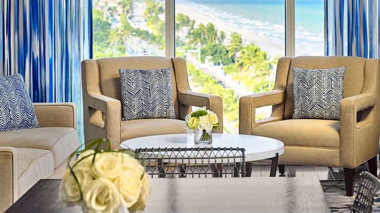 <b>Sonesta Fort Lauderdale Beach Suite</b>. Images powered by <a href="https://iceportal.shijigroup.com/" title="IcePortal" target="_blank">IcePortal</a>.