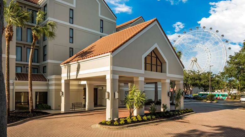 Sonesta ES Suites Orlando - International Drive Exterior. Images powered by <a href="https://iceportal.shijigroup.com" target="_blank" rel="noopener">Ice Portal</a>.