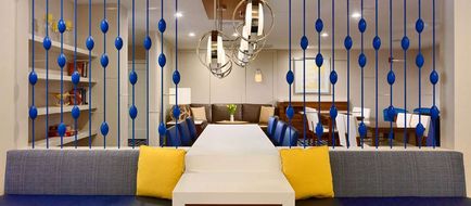 Sonesta ES Suites Princeton Lobby
