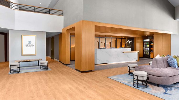 Sonesta Silicon Valley Lobby
