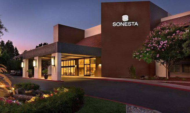 Sonesta Silicon Valley Exterior